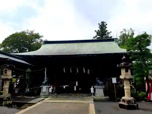 大井神社の本殿・本堂