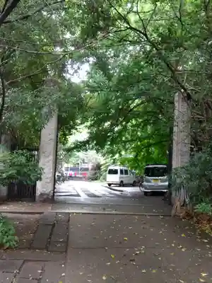 普門院の山門・神門