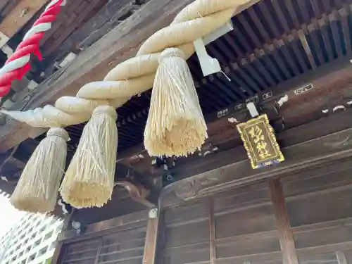 大棚・中川杉山神社(神奈川県)