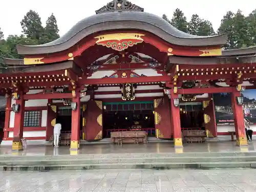 盛岡八幡宮の本殿・本堂