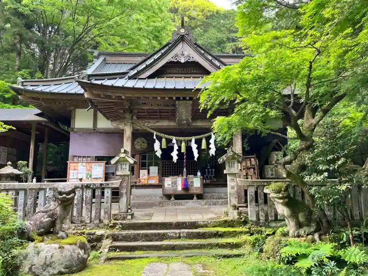 五所駒瀧神社(茨城県)