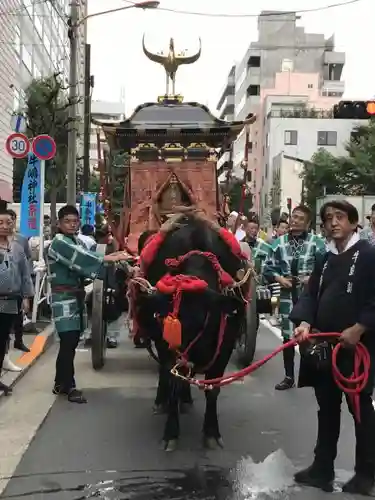 牛嶋神社のお祭り