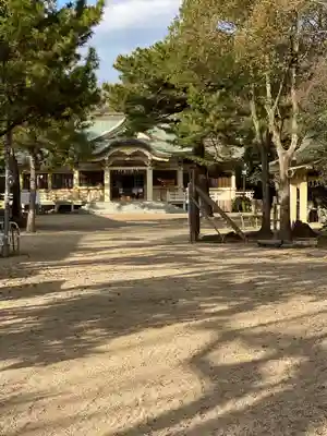 伊文神社（伊文町）の本殿・本堂