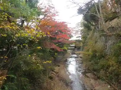 東勝寺跡の周辺