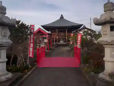 泉竜寺(乙女不動尊)の本殿・本堂