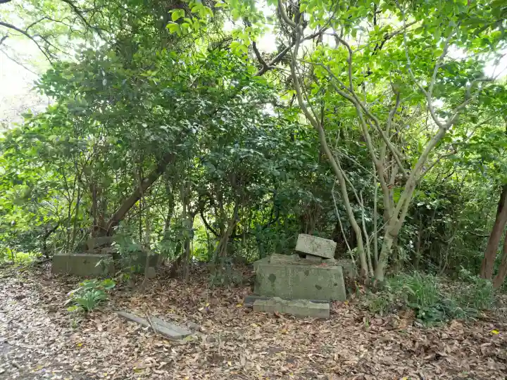 宮地嶽神社古宮跡地(福岡県)