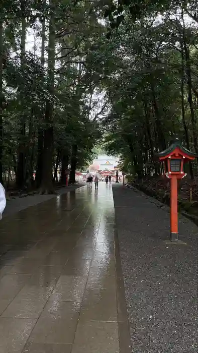 霧島神宮の建物その他