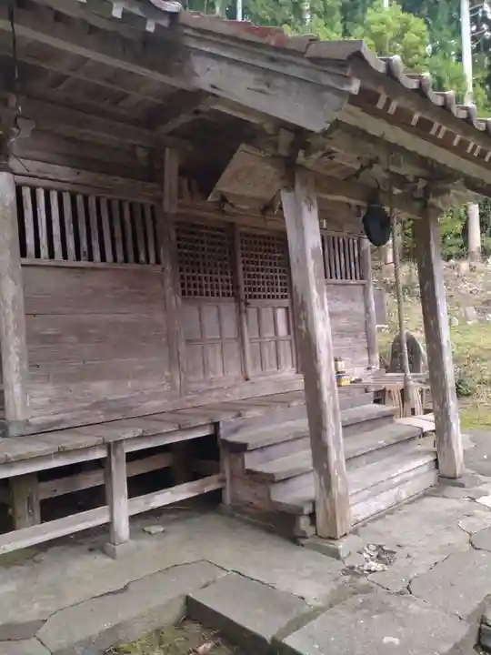 毘沙門堂(中目)(宮城県)