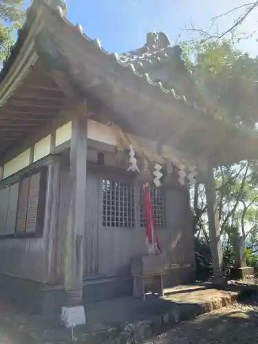 厳島神社（宗像大社中津宮境外社）(福岡県)