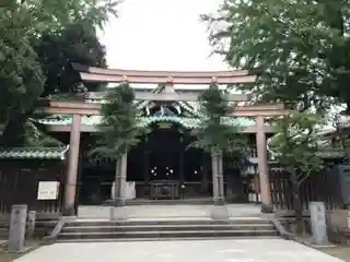 牛嶋神社の本殿・本堂