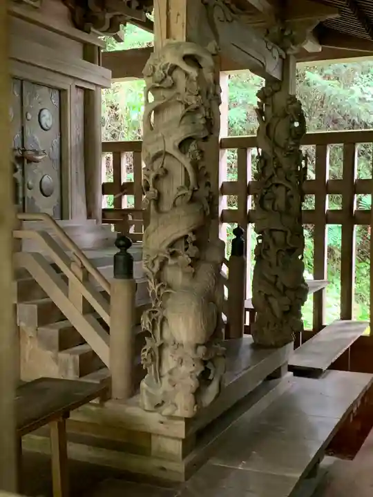 加茂神社の芸術