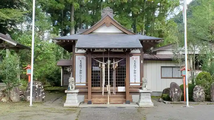 小倉神社の本殿・本堂