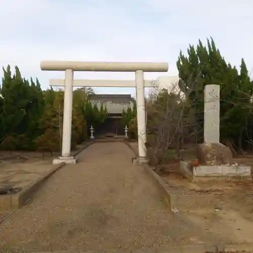 水神社の鳥居