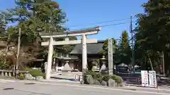 甲斐國一宮 浅間神社の鳥居