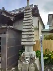 上行寺の塔