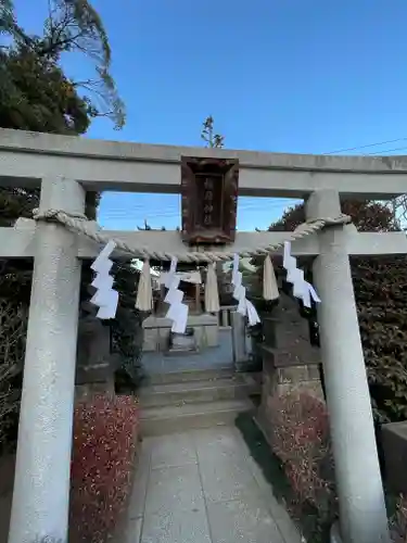 薭田神社(東京都)