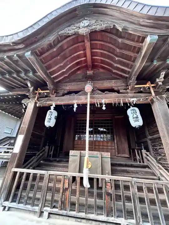 亀田八幡宮(北海道)