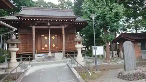 日枝神社の本殿・本堂