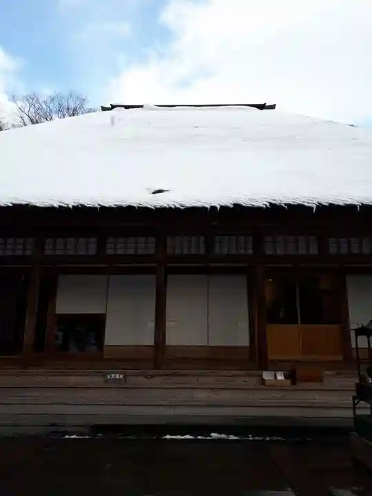 円通院の本殿・本堂