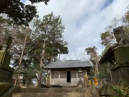 八幡神社の本殿・本堂