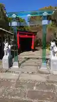 神徳稲荷神社の鳥居