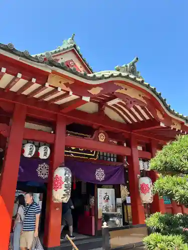 摩利支天 徳大寺(東京都)