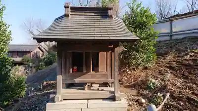 小祠の本殿・本堂