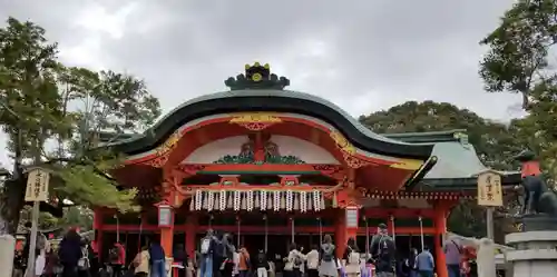 伏見稲荷大社の本殿・本堂