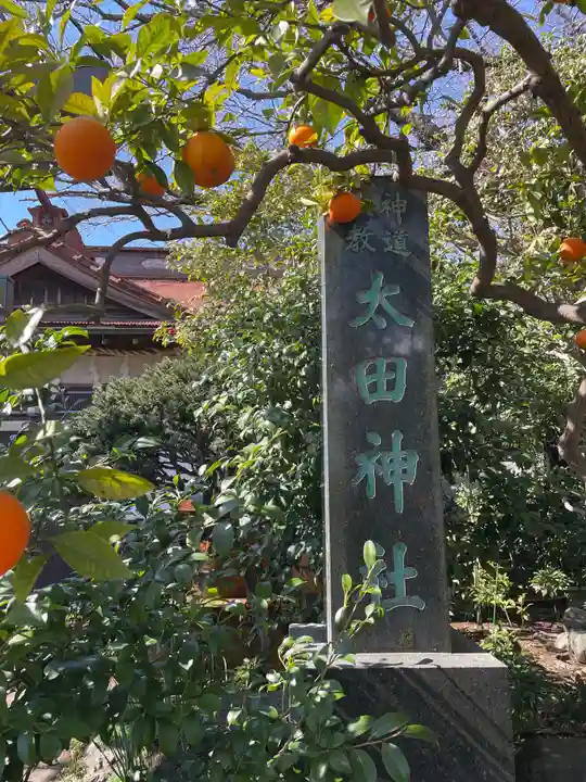 太田神社(神奈川県)