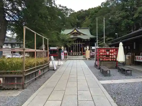 鎮守氷川神社のその他建物