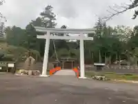 熊野大社の鳥居