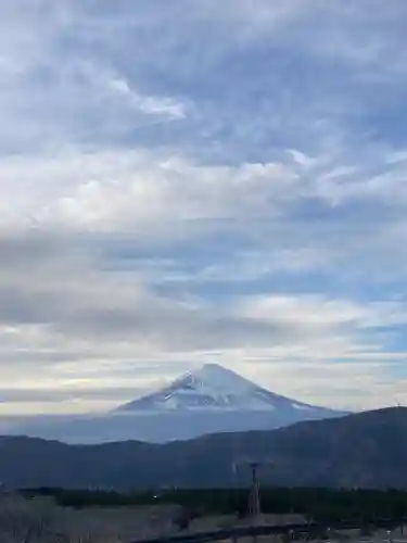 大涌谷延命地蔵尊の景色