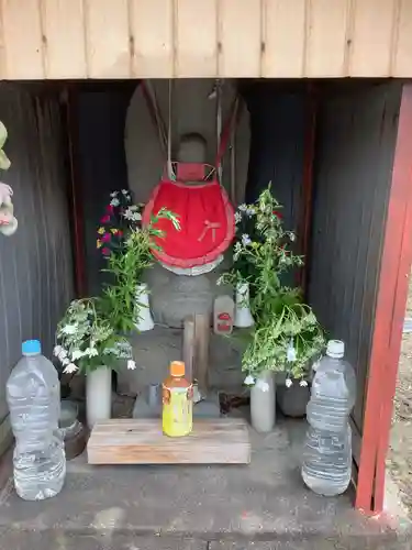 千手観世音菩薩、地蔵堂の地蔵