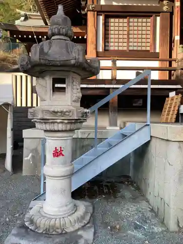 長津田王子神社(神奈川県)