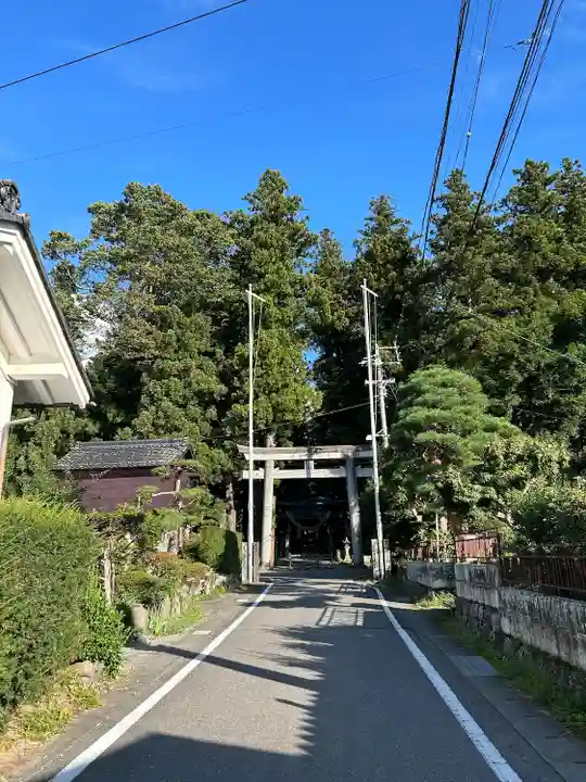 須須岐水神社(長野県)
