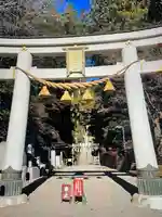 宝登山神社の鳥居