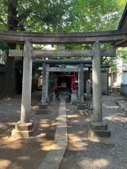 上目黒氷川神社(東京都)