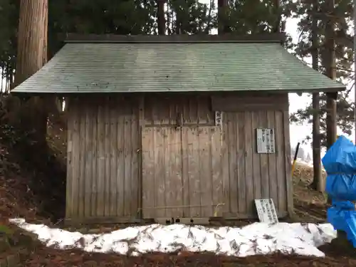 健御名方富命彦神別神社の末社