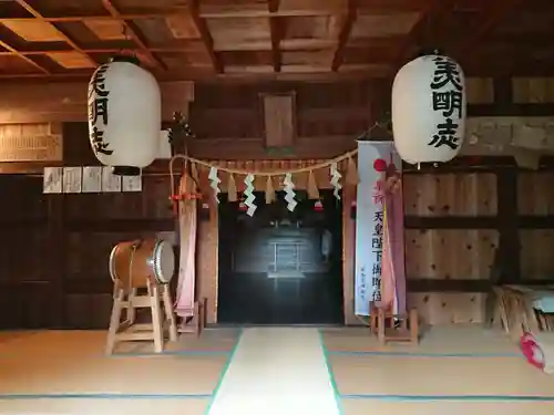 多美河津神社の本殿・本堂
