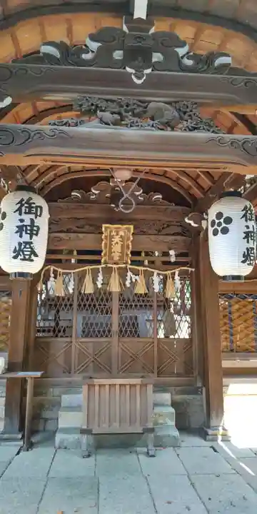 御香宮神社(京都府)