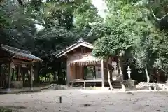 山神社 (マキノ町牧野)(滋賀県)