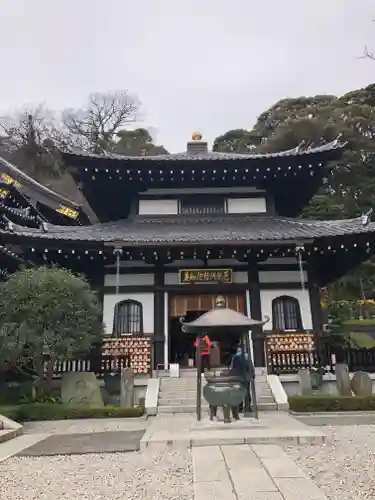長谷寺の本殿・本堂