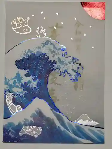 小野照崎神社の御朱印