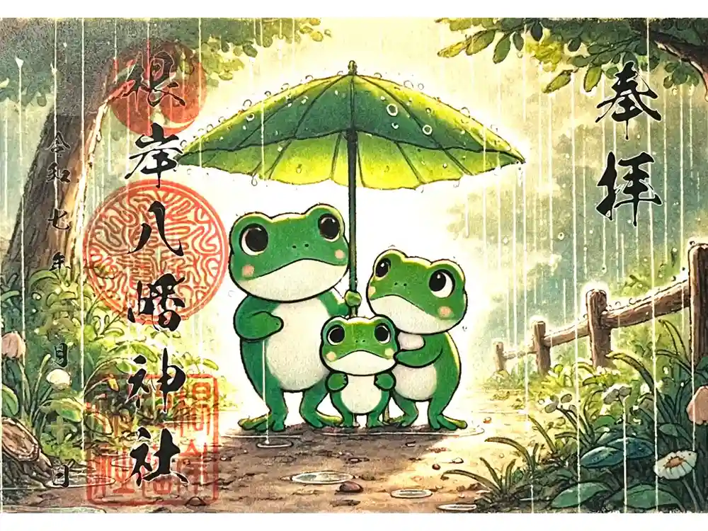 根岸八幡神社の御朱印