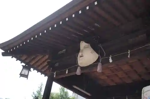 安積國造神社の本殿