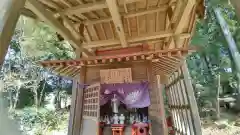 加波山三枝祇神社本宮(茨城県)