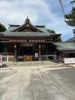 中野沼袋氷川神社の本殿・本堂