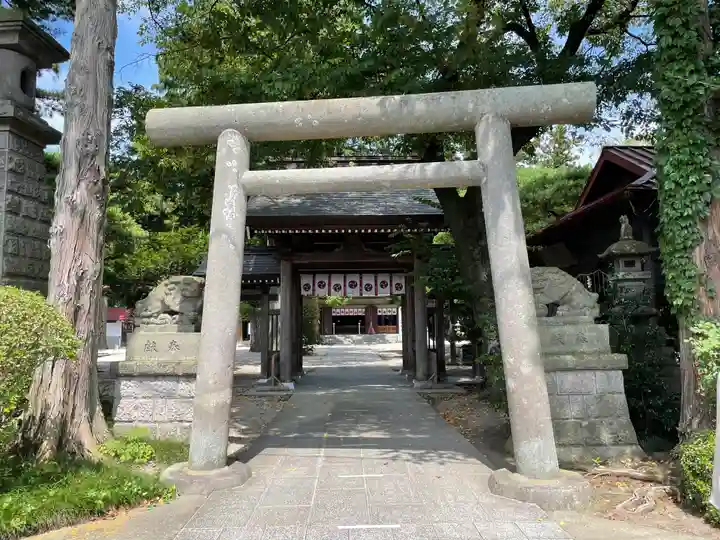黒磯神社の鳥居