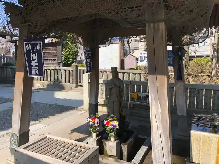 題経寺(柴又帝釈天)の地蔵