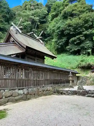 眞名井神社の本殿